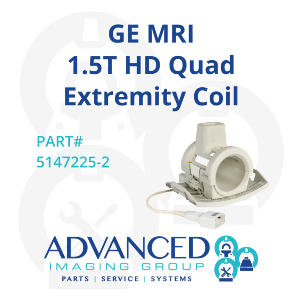 GE - 1.5T HD Quad Extremity Coil - 5147225-2